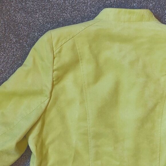 Tan Jay Size 8‎ Zip Up Jacket - Picture 5 of 7